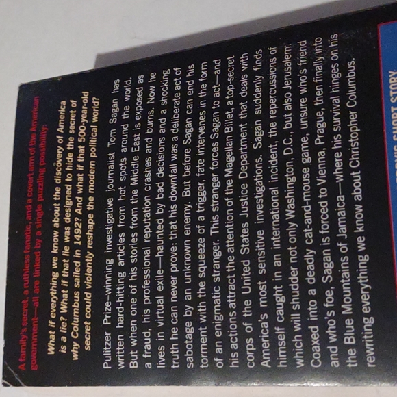 The Columbus Affair by Steve Berry - Picture 3 of 4